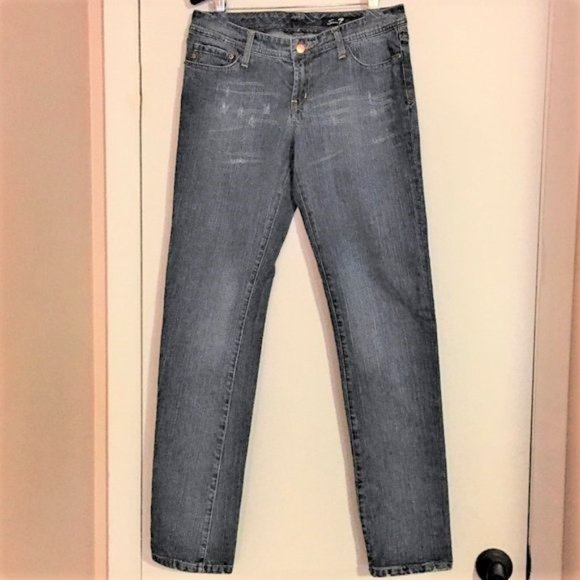 7 FOR ALL MANKIND Premium Denim Jeans  Size 32 - Picture 2 of 13